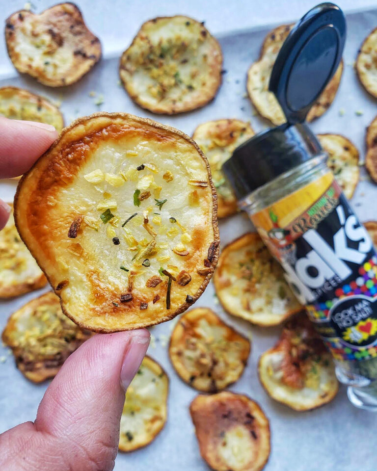 Air Fried Potato Rounds