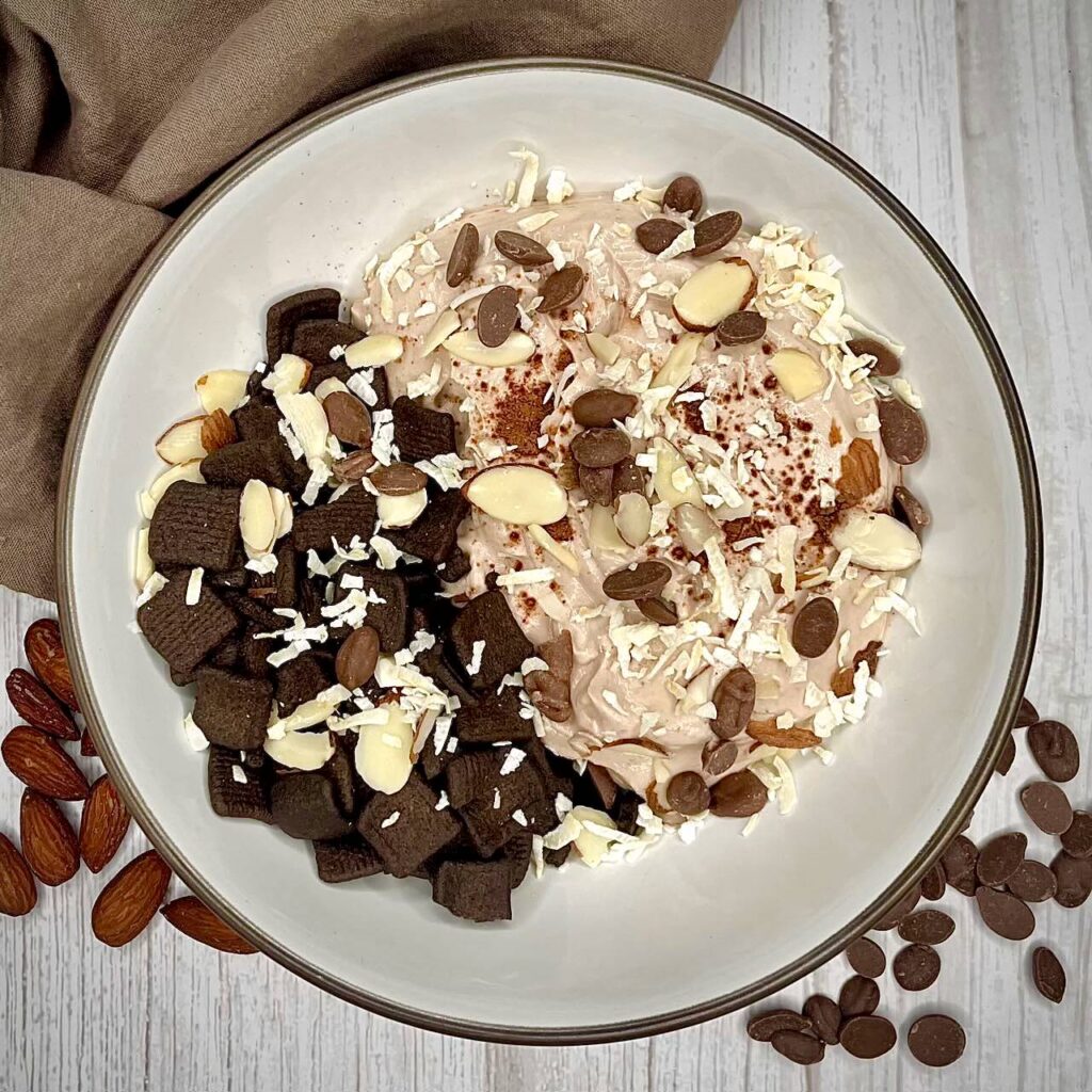 Almond Joy Protein Bowl