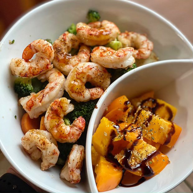 Asian Zing Shrimp Stir Fry