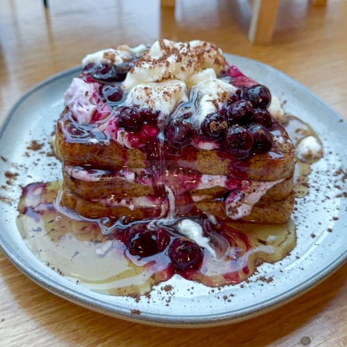 Berry Stuffed French Toast