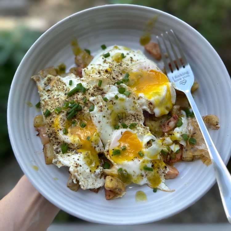 Breakfast Potato Bowl