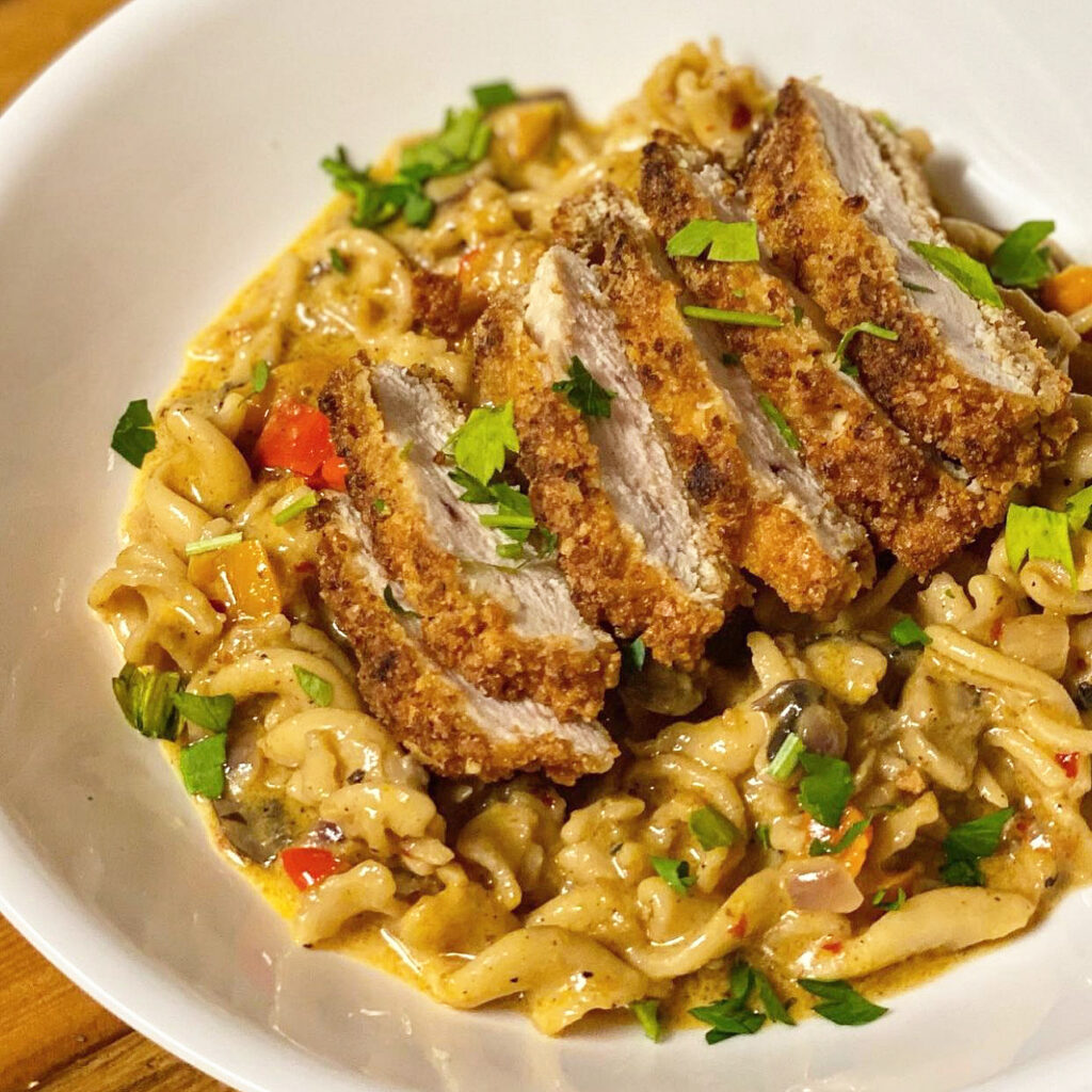 Copycat Cheesecake Factory Louisiana Chicken Pasta