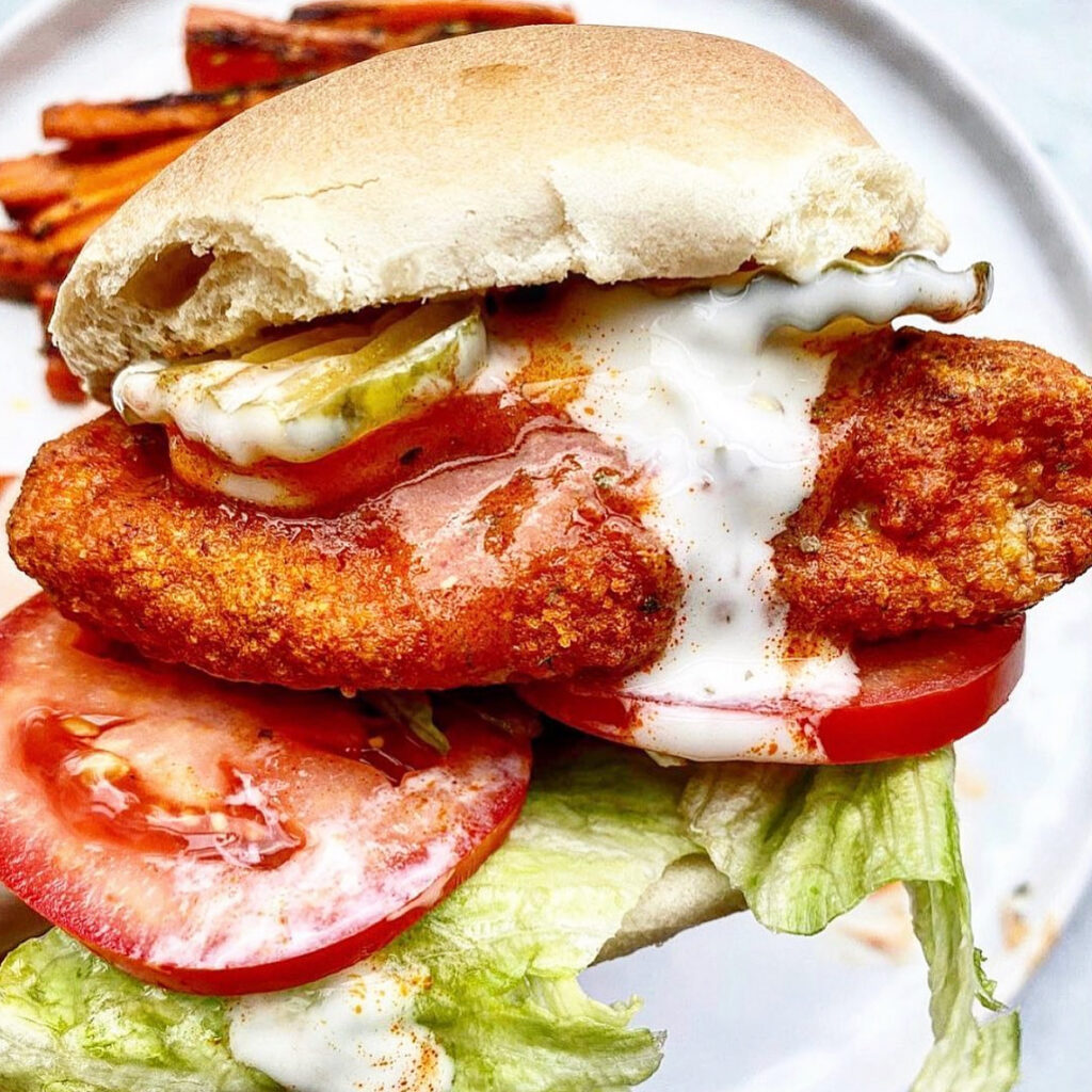 Crispy Buffalo Chicken Sandwich