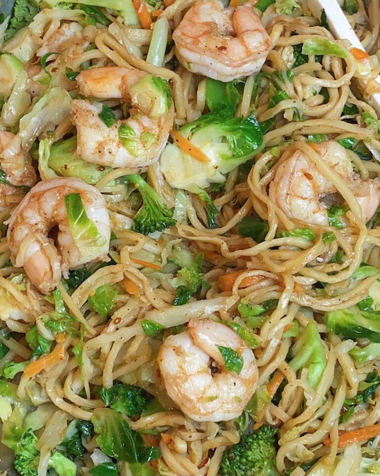 Easy Shrimp Stir Fry