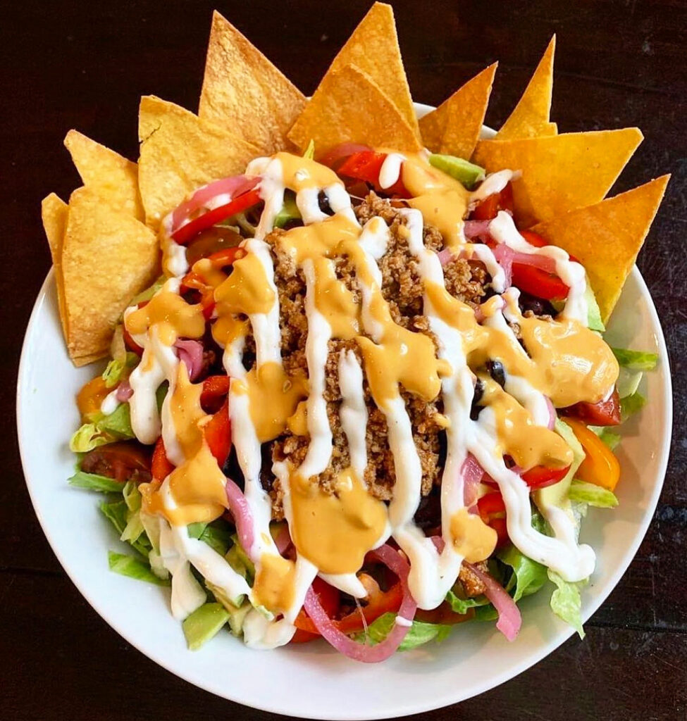 Easy Taco Salad