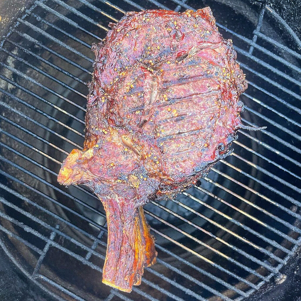 Grilled Standing Rib Roast