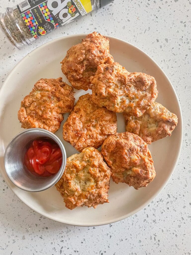 Lemon Pepper Chicken Nuggets