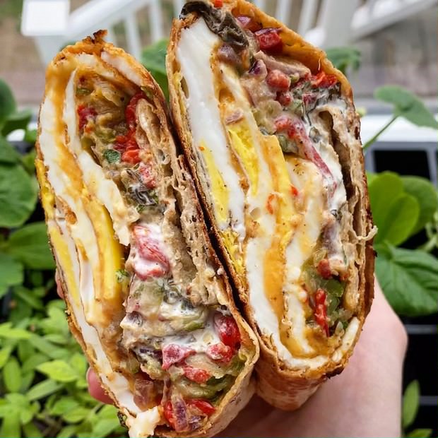 LOADED Breakfast Wrap