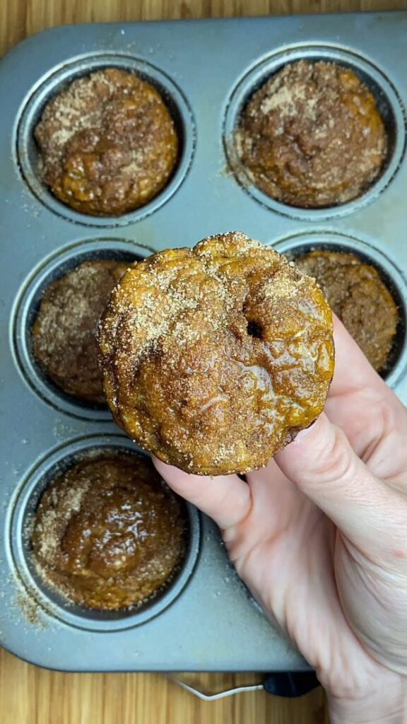 Pumpkin Banana Muffins