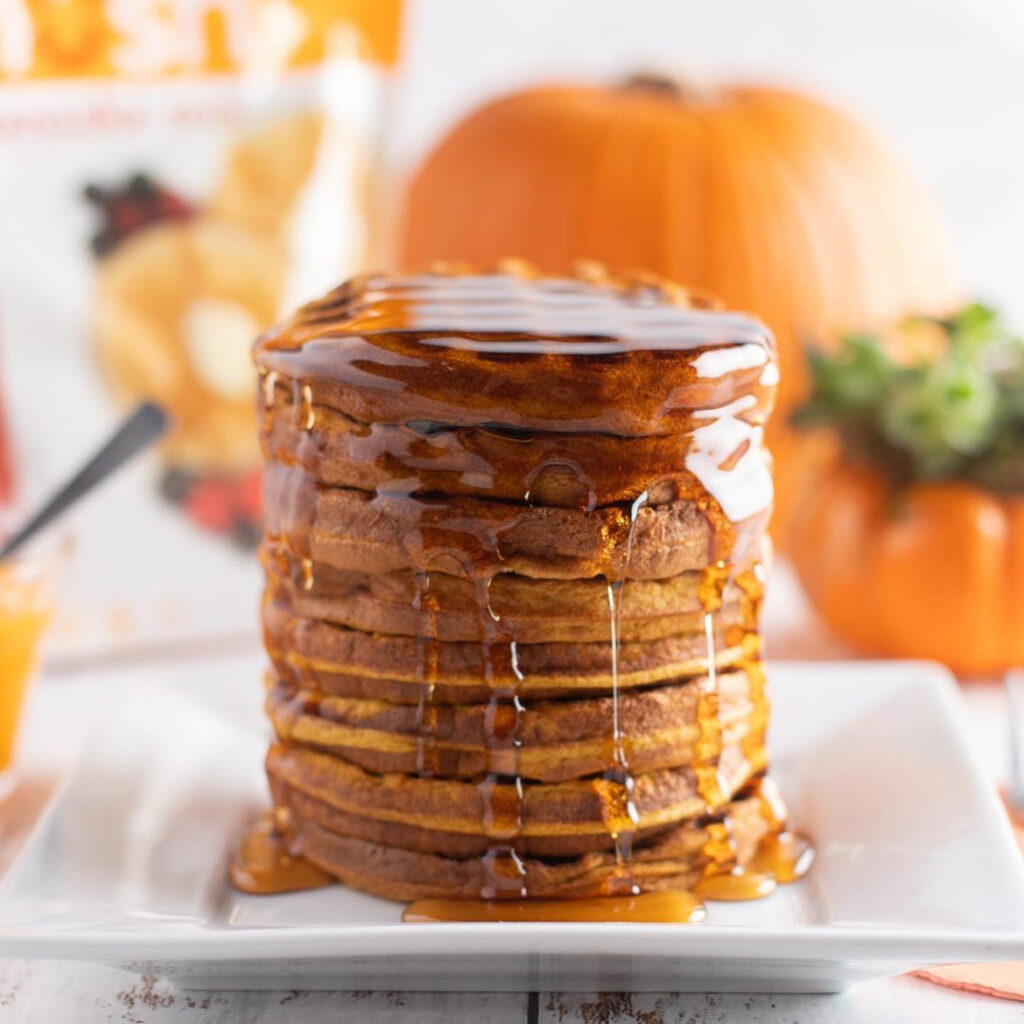 Pumpkin Waffles