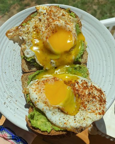 Smashed Avocado Toast