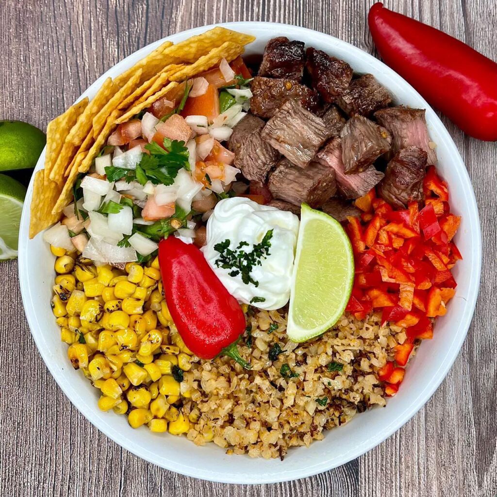 Steak Burrito Bowl