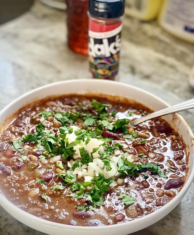 Venison Chili